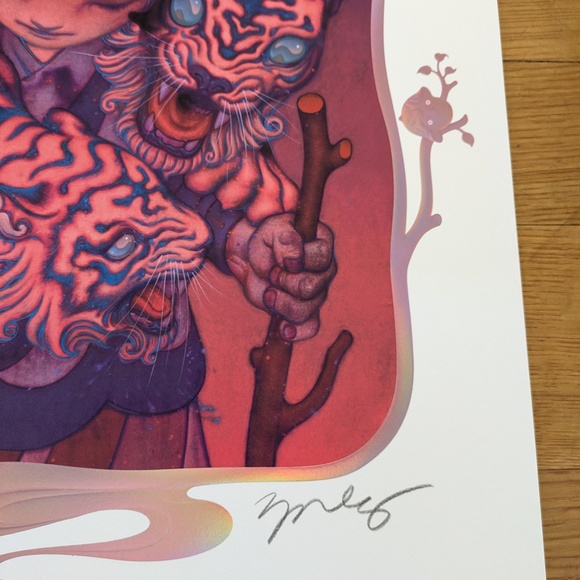 SANCTUARY by James Jean Signed & Numbered Limited Edition Fine Art Print - Picture 4 of 13